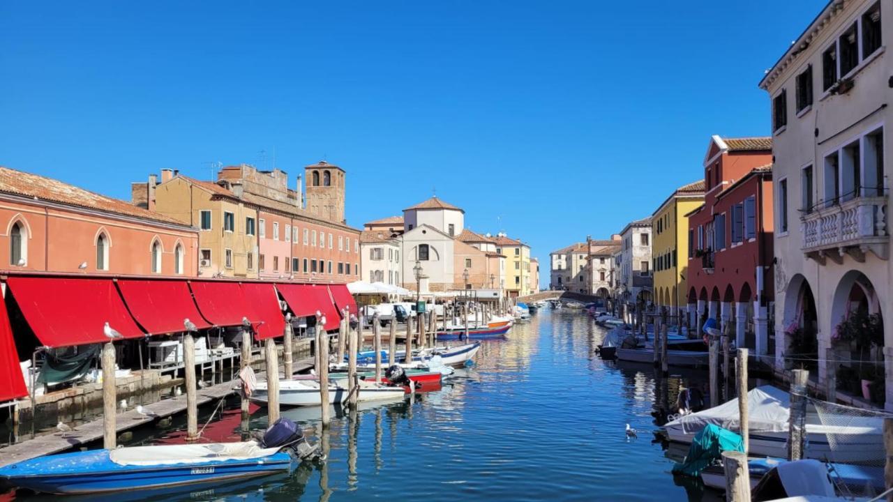 Begio Apartments Chioggia Buitenkant foto