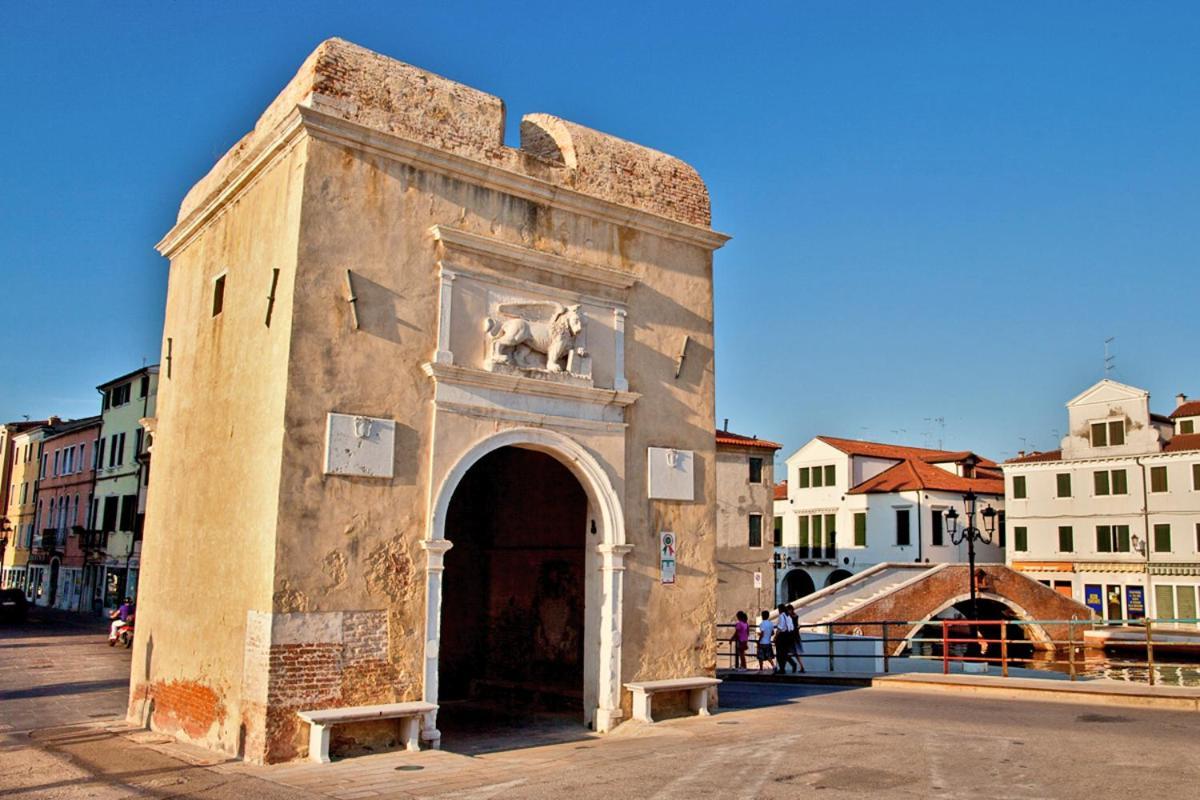 Begio Apartments Chioggia Kamer foto